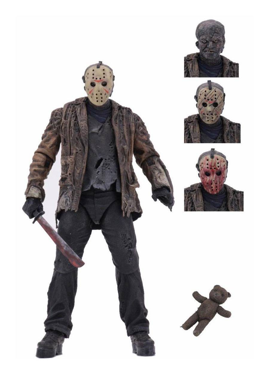 NECA Freddy vs. Jason Ultimate Action 