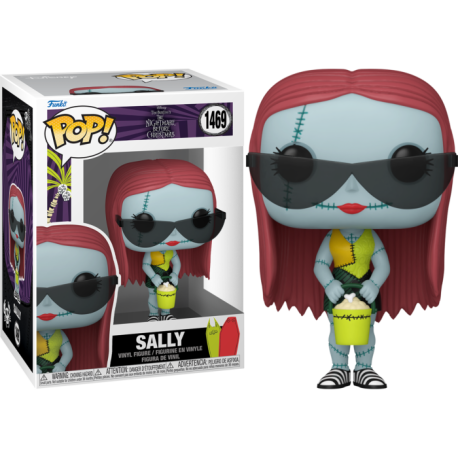 Funko Pop 1469 Sally (Beach), Nightmare Before Christmas