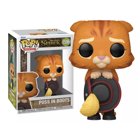 Funko Pop 1596 Puss In Boots, Shrek