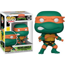 Funko Pop 1557 Michelangelo, Teenage Mutant Ninja Turtles