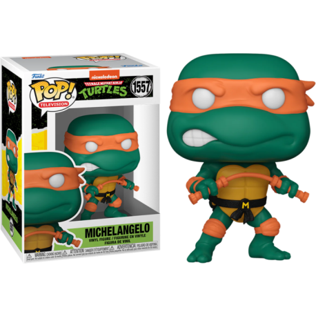 Funko Pop 1557 Michelangelo, Teenage Mutant Ninja Turtles