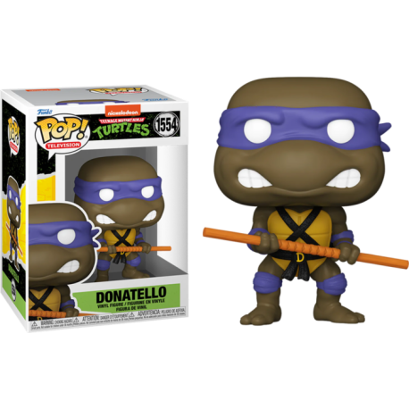 Funko Pop 1554 Donatello,Teenage Mutant Ninja Turtles