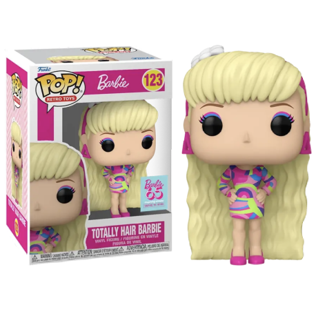 Funko Pop 123 Totally Hair Barbie, Barbie