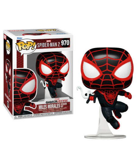Funko Pop 970 Miles Morales, Spider-Man 2 - Wondertoys.nl