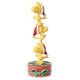 Jim Shore - Woodstock Stacked Figurine