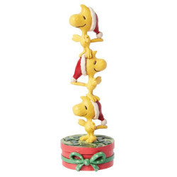 Jim Shore - Woodstock Stacked Figurine