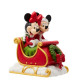 Disney Showcase - Christmas Mickey and Minnie Mouse Figurine