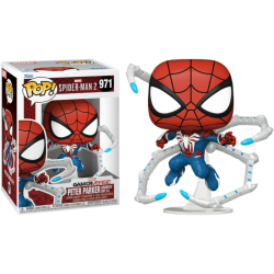 Funko Pop 971 Peter Parker (Advanced Suit 2.0), Spider-Man 2