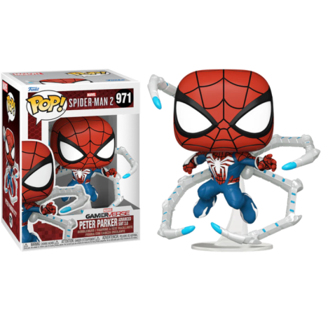 Funko Pop 971 Peter Parker (Advanced Suit 2.0), Spider-Man 2