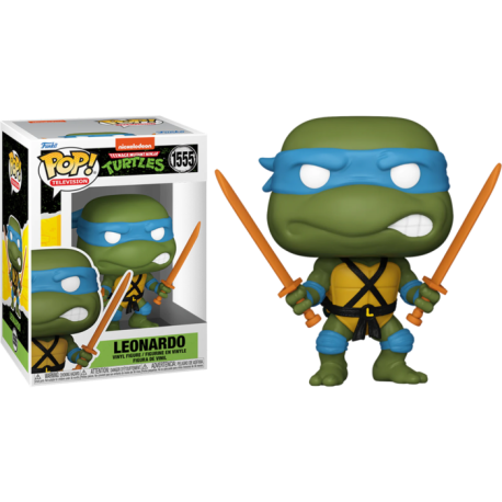 Funko Pop 1555 Leonardo, Teenage Mutant Ninja Turtles