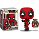 Funko Pop 1400 Deadpool with Headpool, Deadpool and Wolverine