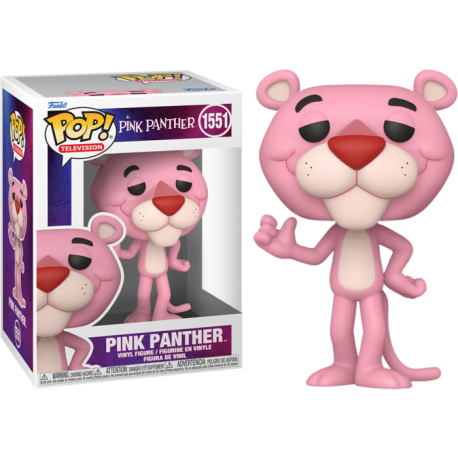 Funko Pop 1551 Pink Panther, The Pink Panther