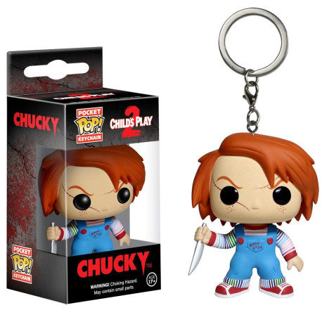 Child’s Play - Chucky Pocket Pop! Keychain