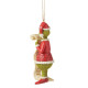 Jim Shore - 2024 Grinch Hanging Ornament