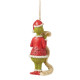 Jim Shore - 2024 Grinch Hanging Ornament