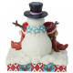 Disney Traditions - Chip n Dale Snowman Figurine