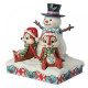 Disney Traditions - Chip n Dale Snowman Figurine