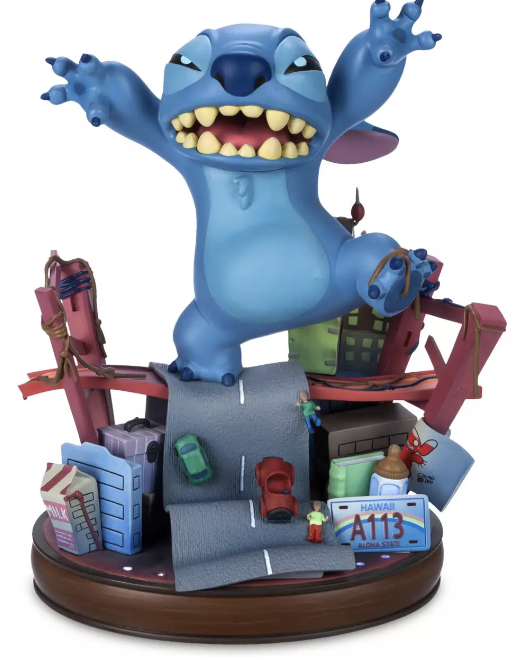 Figurine Stitch hawaien Disney tradition - Figurine pour enfant - Achat