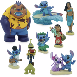 Disney Lilo & Stitch Deluxe Figurine Play Set