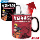 Naruto Shippuden - Mug Heat Change - 460 ml - From Father To Son