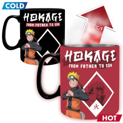 Naruto Shippuden - Mug Heat Change - 460 ml - From Father To Son