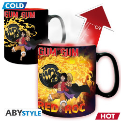 One Piece - Mug Heat Change - 460 ml -Luffy vs Kaidou