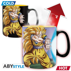 Dragon Ball Z - Mug Heat Change - 460 ml -DBZ/Kamehameha