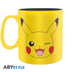 Pokemon - Mug - 460 ml - Pikachu Face