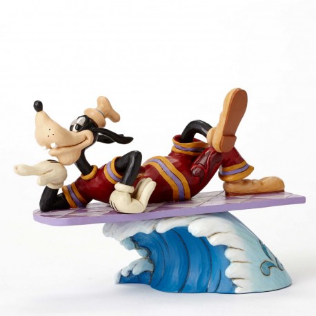 Jim Shore Disney Traditions Surf Goofy