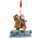 Disney Bernard and Miss Bianca Light-Up Living Magic Sketchbook Ornament, The Rescuers