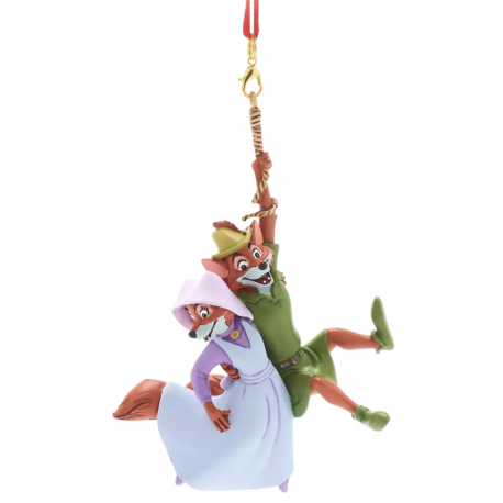 Disney Robin Hood and Maid Marian Ornament