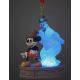 Disney Mickey Mouse and Ghost Sketchbook Halloween Light-Up Ornament, Lonesome Ghosts