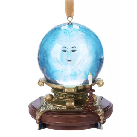 Disney Madame Leota Light Up Living Magic Ornament, The Haunted Mansion