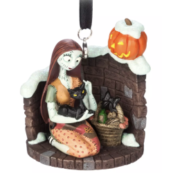 Disney Sally Ornament, Tim Burton's The Nightmare Before Christmas