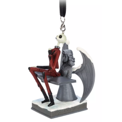 Disney Jack Skellington Ornament, Tim Burton's The Nightmare Before Christmas