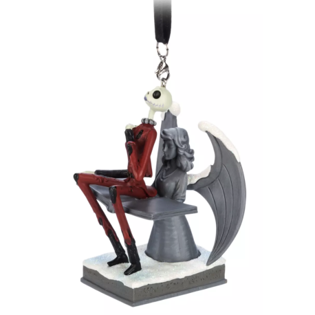 Disney Jack Skellington Ornament, Tim Burton's The Nightmare Before Christmas