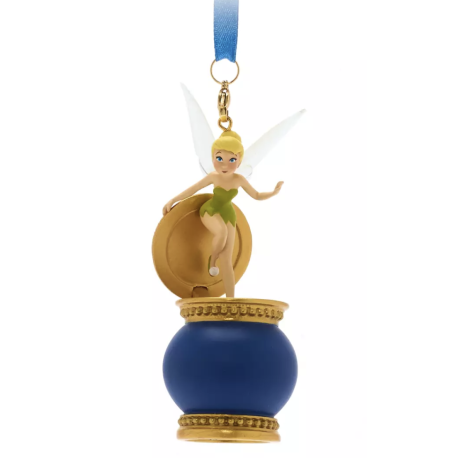 Disney Tinker Bell Light-Up Living Magic Sketchbook Ornament, Peter Pan