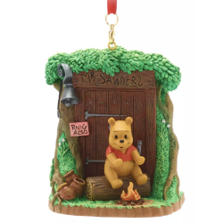 Disney Winnie the Pooh Sketchbook Ornament