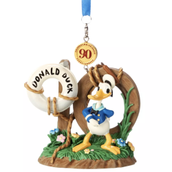 Disney Donald Duck 90th Anniversary Legacy Sketchbook Ornament