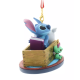 Disney Stitch Sketchbook Ornament, Lilo & Stitch