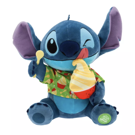 Disney Stitch Attacks Snacks Pineapple Swirl Limited Release Knuffel