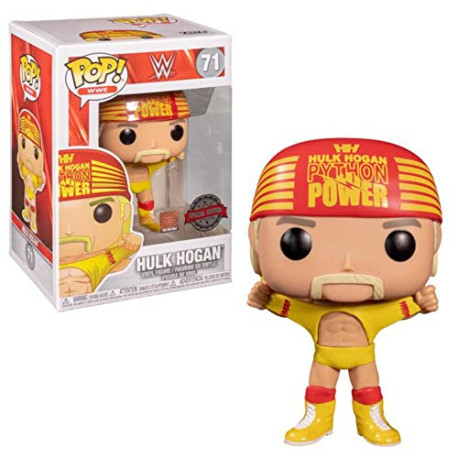 Funko Pop 71 Hulk Hogan (Exclusive), WWE