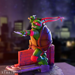 Teenage Mutant Ninja Turtles - Figurine "Raphael"