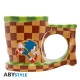 Sonic - Mug 3D - Sonic Run