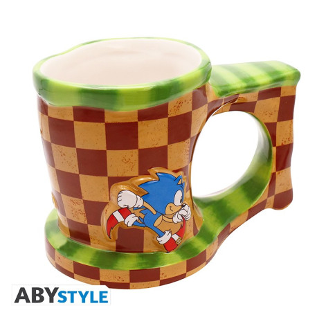 Sonic - Mug 3D - Sonic Run