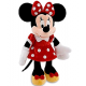 Disney Minnie Mouse Red Dress Pluche Medium
