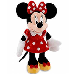 Disney Minnie Mouse Rode Jurk Knuffel