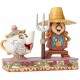 Disney Traditions - Workin Round The Clock Mrs Potts and Cogsworth