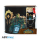 World Of Warcraft - Mug Heat Change - 460 ml - Azeroth