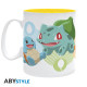 Pokemon - Mug - 460 ml - Pikachu and Starters